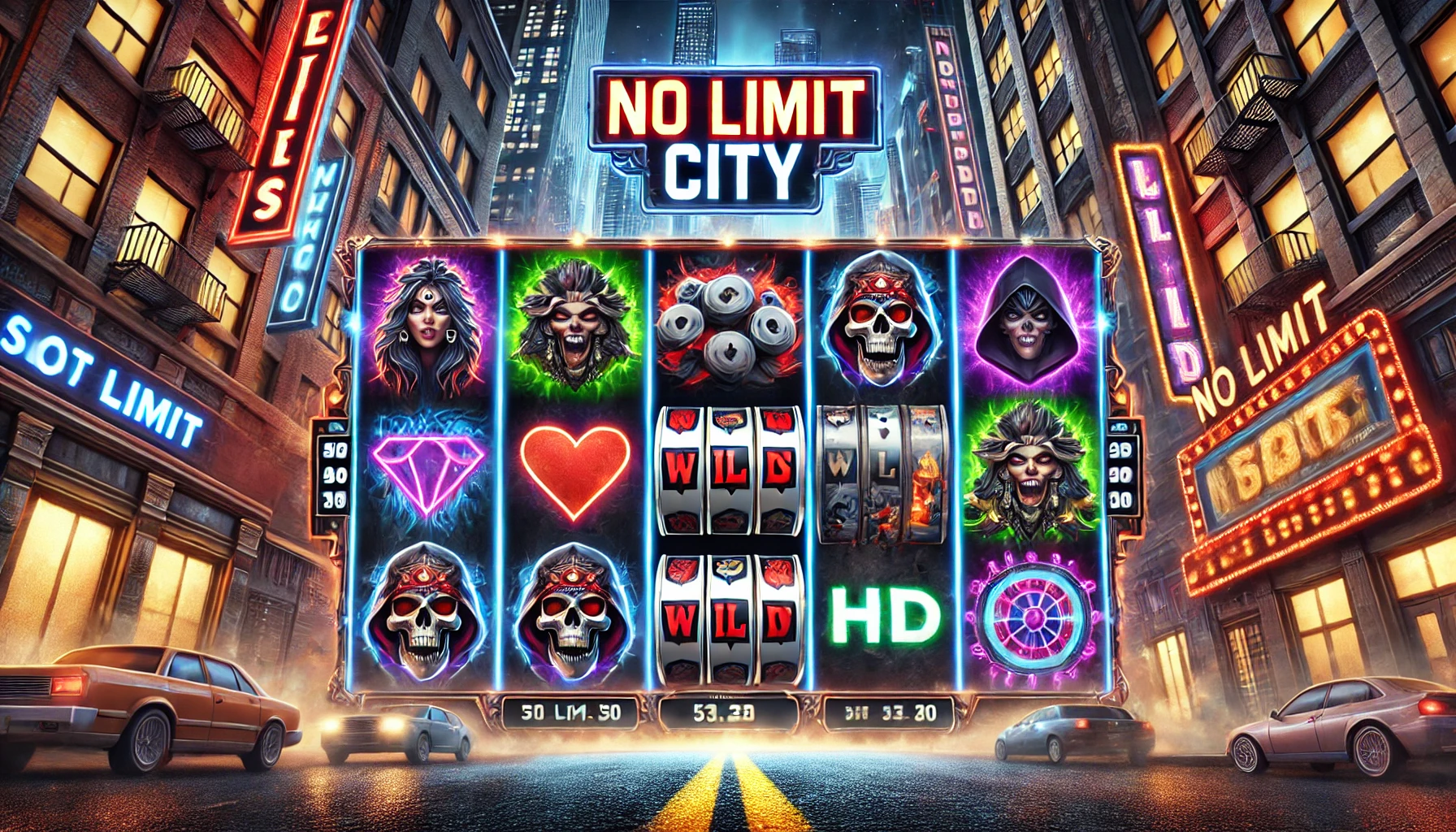 slot nolimit city